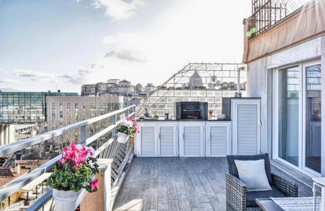 Apartament St. Peter Penthouse Rzym Zewnętrze zdjęcie