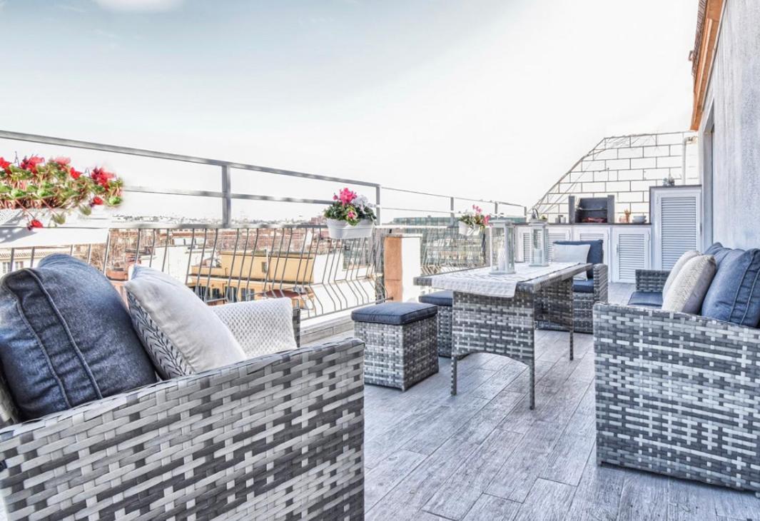 Apartament St. Peter Penthouse Rzym Zewnętrze zdjęcie